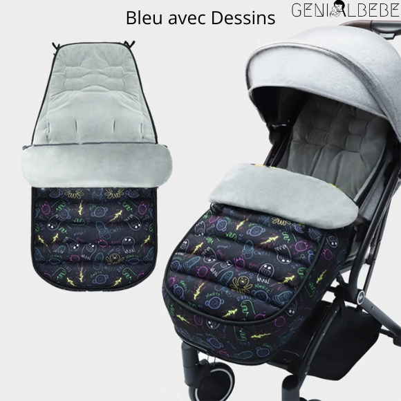 COCOON™ | Chancelière Universelle de Poussette pour Bébé