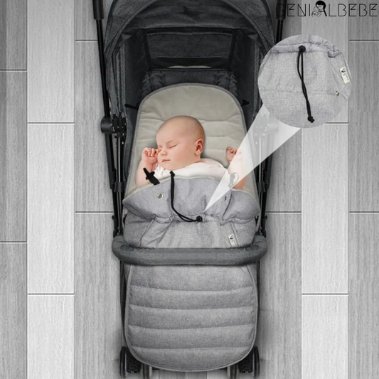 COCOON™ | Chancelière  Universelle de Poussette pour Bébé