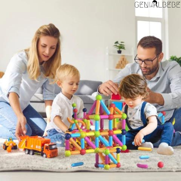 MAGNETOYS™|Jeux de construction magnétique pour enfants