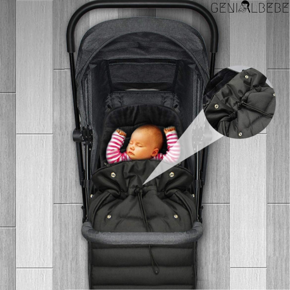 COCOON™ | Chancelière  Universelle de Poussette pour Bébé