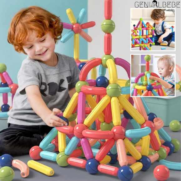 MAGNETOYS™|Jeux de construction magnétique pour enfants