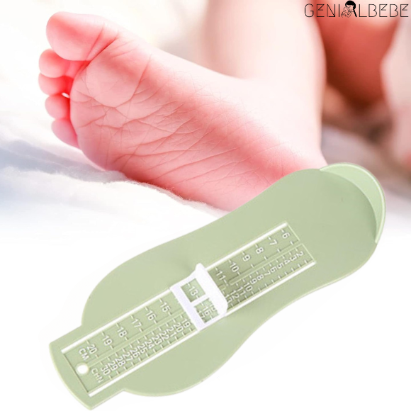 FOOTSIZE™ | Dispositif pour mesurer la pointure pour bébés et enfants