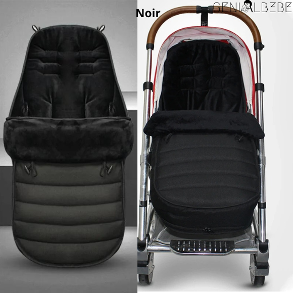 COCOON™ | Chancelière  Universelle de Poussette pour Bébé