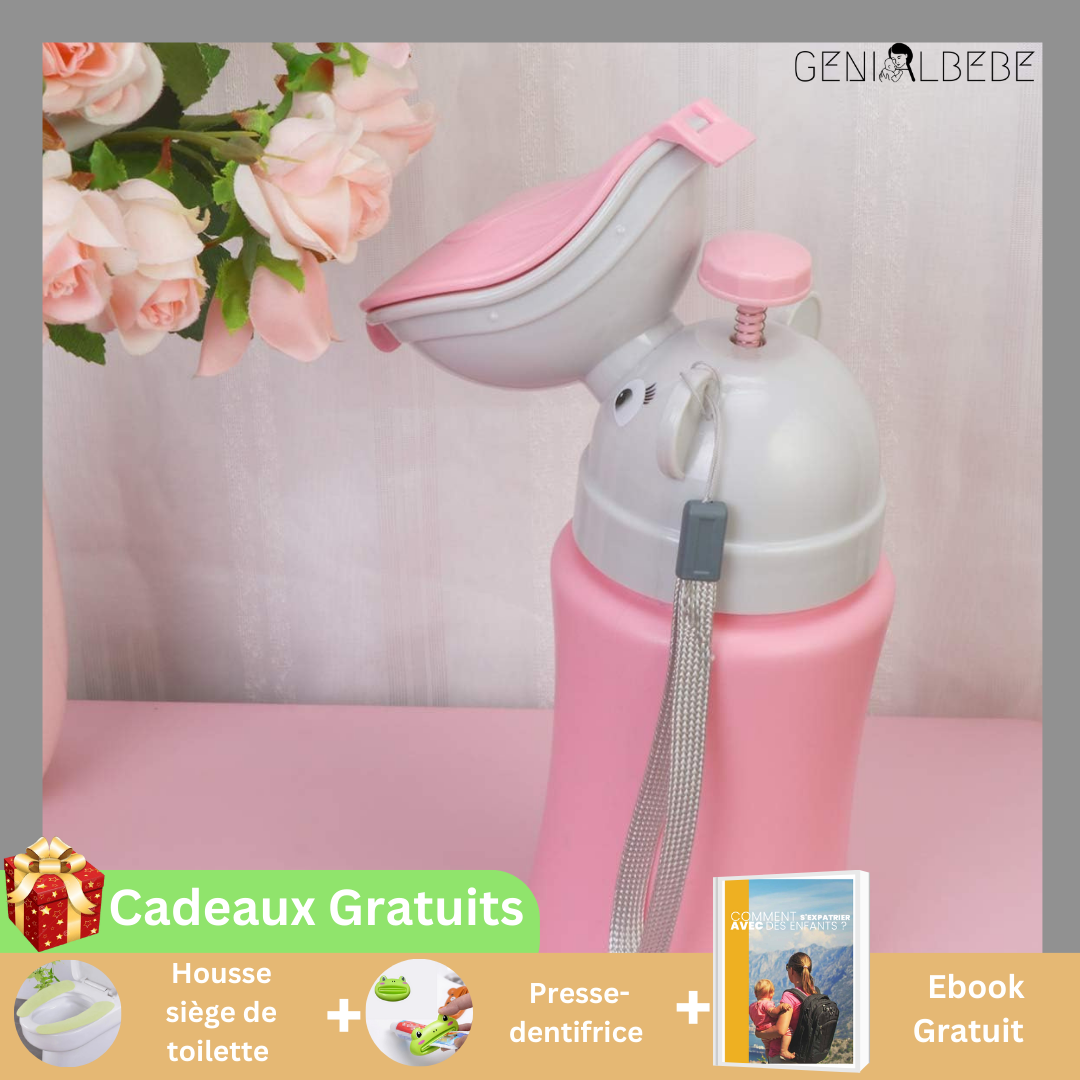 TRIPPOTTY™ |Urinoir Portable pour enfant