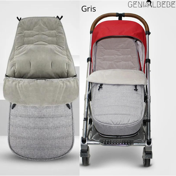 COCOON™ | Chancelière  Universelle de Poussette pour Bébé