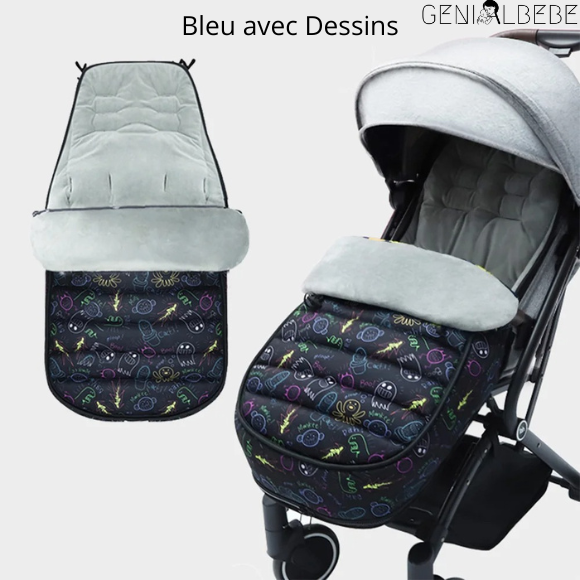 COCOON™ | Chancelière  Universelle de Poussette pour Bébé