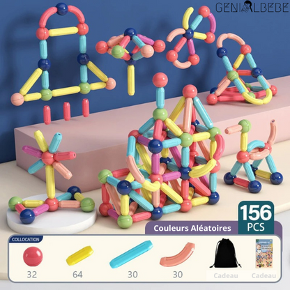MAGNETOYS™|Jeux de construction magnétique pour enfants