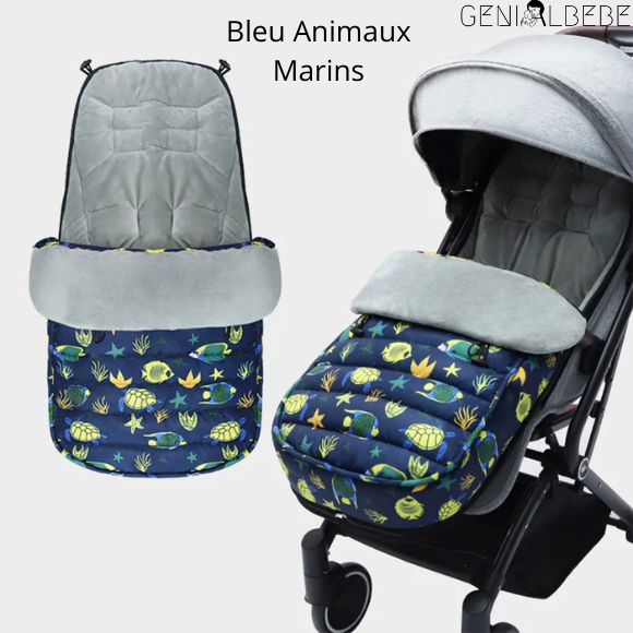 COCOON™ | Chancelière  Universelle de Poussette pour Bébé