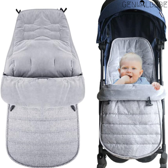 COCOON™ | Chancelière  Universelle de Poussette pour Bébé