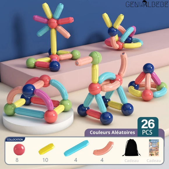 MAGNETOYS™|Jeux de construction magnétique pour enfants