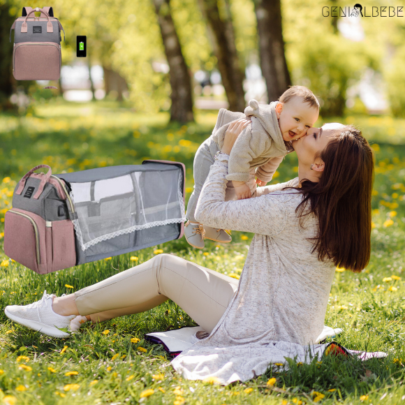 BABYNAPPY™ | Sac à langer berceau de voyage polyvalent