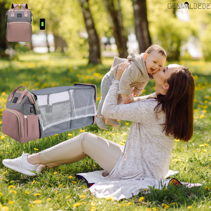 BABYNAPPY™ | Sac à langer berceau de voyage polyvalent