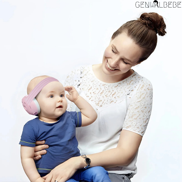 NO-NOISE™|Casque Anti-bruit pour bébé