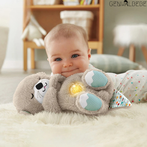 CALINO™|Peluche douce et apaisante pour aider bébé à se détendre