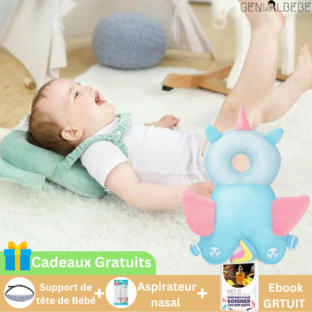 SAFE-BACK™| Coussin anti-choque pour bébé