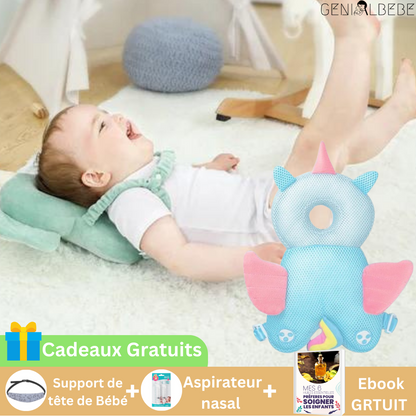 SAFE-BACK™| Coussin anti-choque pour bébé