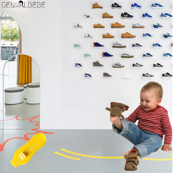 FOOTSIZE™ | Dispositif pour mesurer la pointure pour bébés et enfants