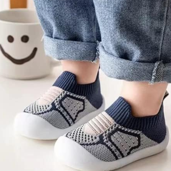 CHAUSSEURS SOUPLES ET RESPIRANTES | BabyShoes™