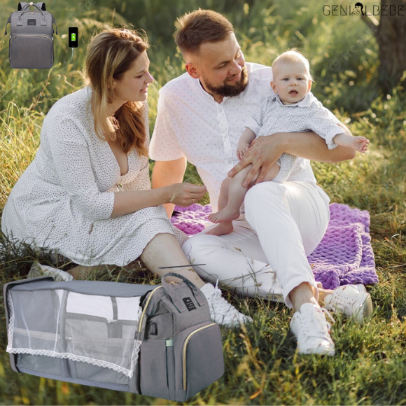 BABYNAPPY™ | Sac à langer berceau de voyage polyvalent