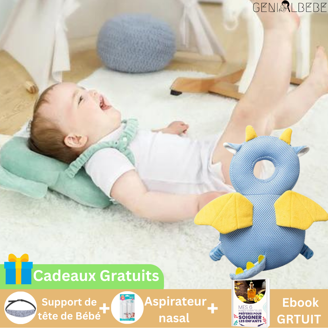 SAFE-BACK™| Coussin anti-choque pour bébé