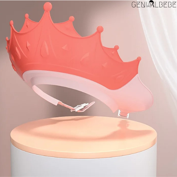 SHOWER-CAP™| Bonnet de douche ajustable pour bébé