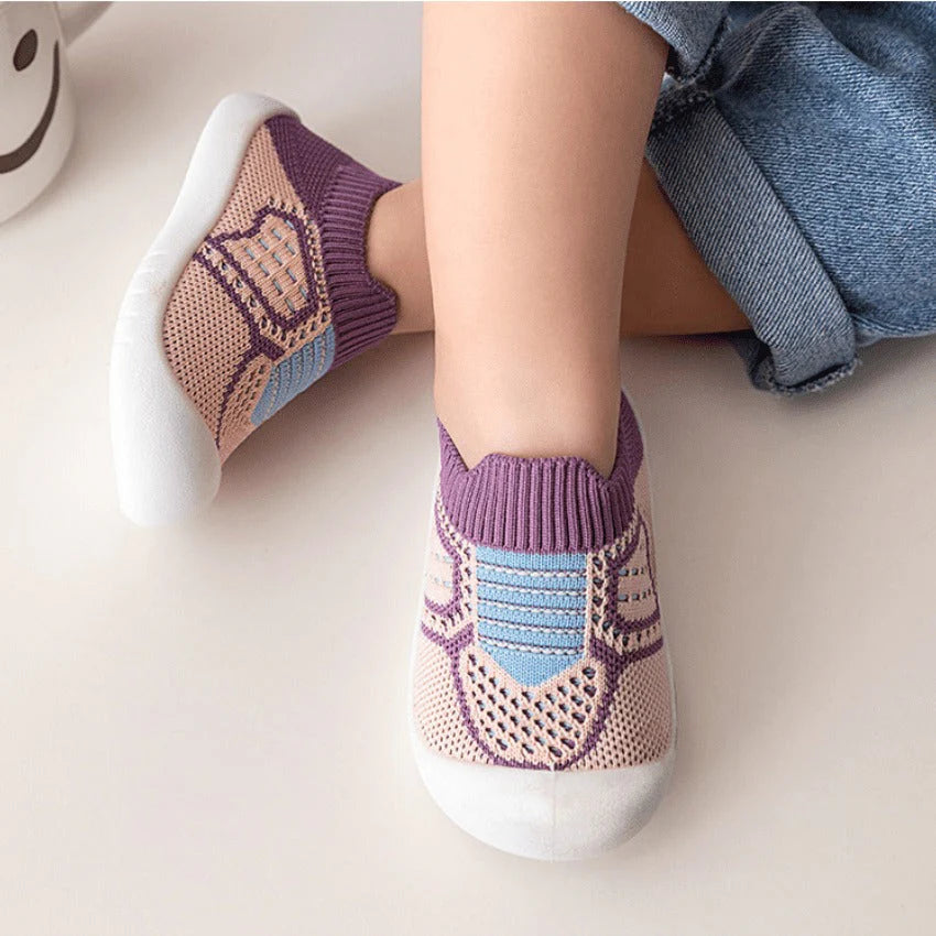 CHAUSSEURS SOUPLES ET RESPIRANTES | BabyShoes™