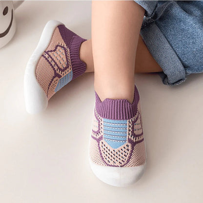 CHAUSSEURS SOUPLES ET RESPIRANTES | BabyShoes™