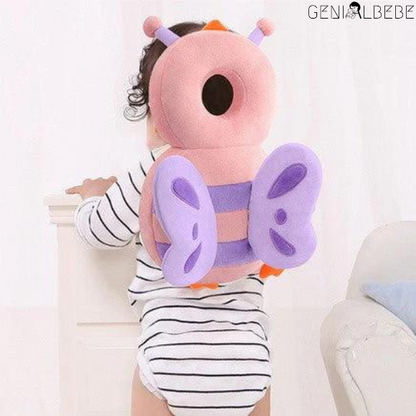 SAFE-BACK™| Coussin anti-choque pour bébé