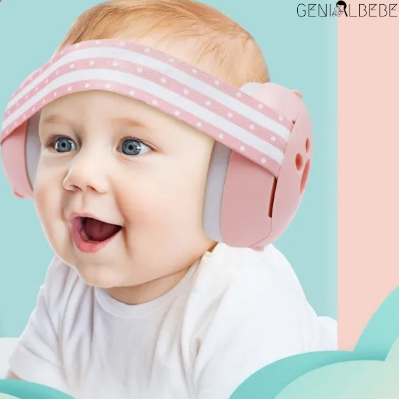 NO-NOISE™|Casque Anti-bruit pour bébé