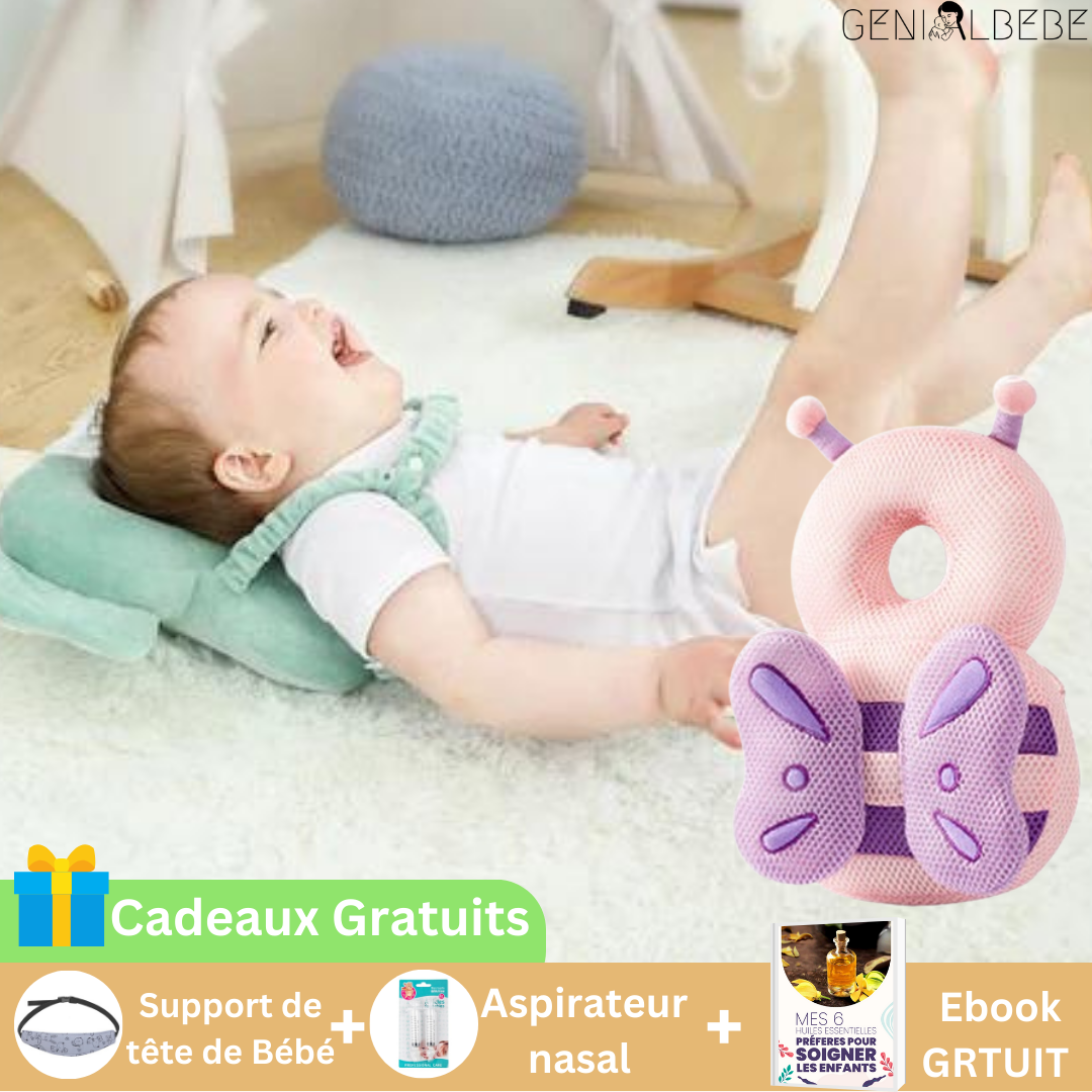 SAFE-BACK™| Coussin anti-choque pour bébé