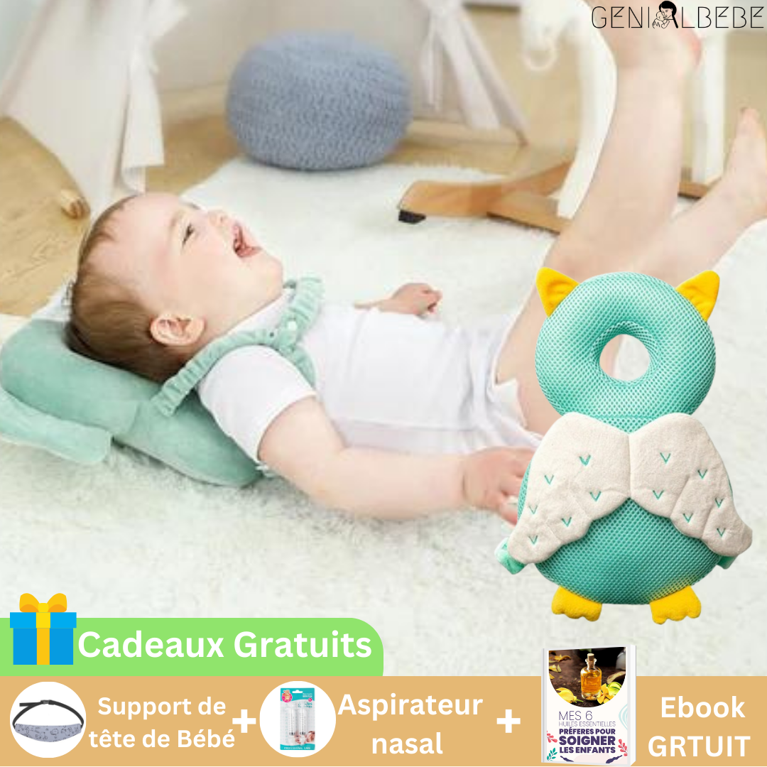 SAFE-BACK™| Coussin anti-choque pour bébé