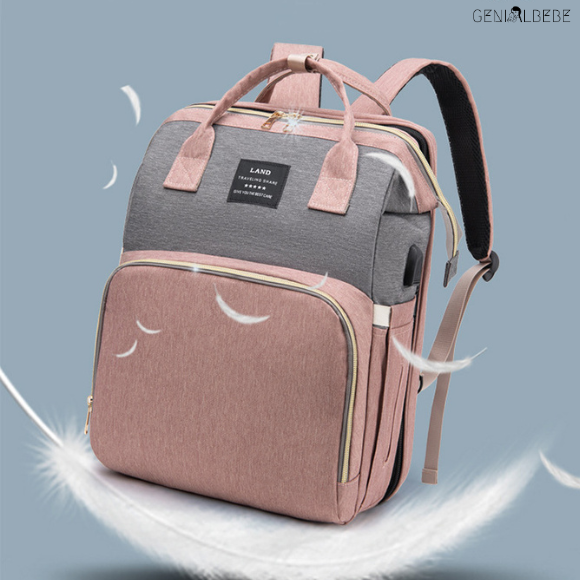 BABYNAPPY™ | Sac à langer berceau de voyage polyvalent