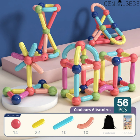 MAGNETOYS™|Jeux de construction magnétique pour enfants