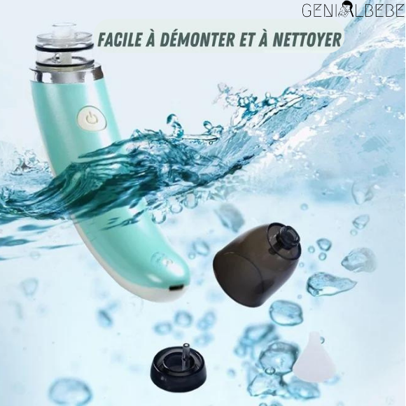 NOSE-CLEANER™| Aspirateur Nasal Électrique