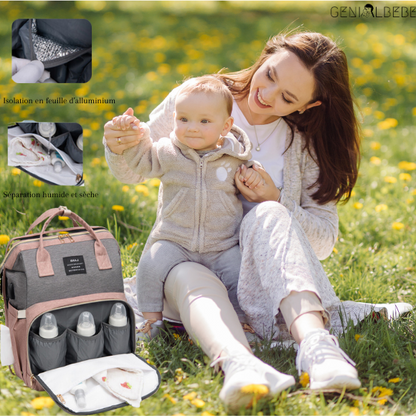 BABYNAPPY™ | Sac à langer berceau de voyage polyvalent