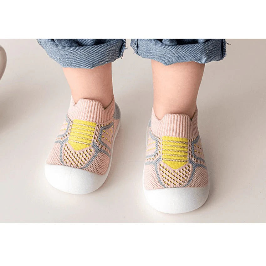 CHAUSSEURS SOUPLES ET RESPIRANTES | BabyShoes™