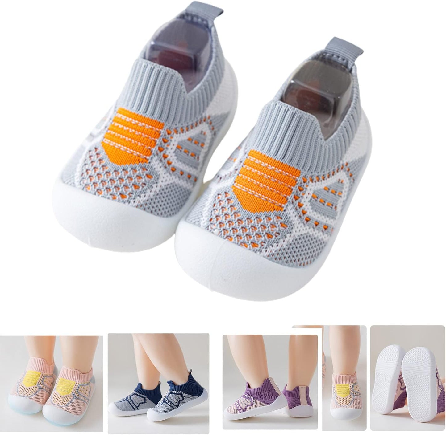 CHAUSSEURS SOUPLES ET RESPIRANTES | BabyShoes™