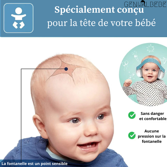 NO-NOISE™|Casque Anti-bruit pour bébé