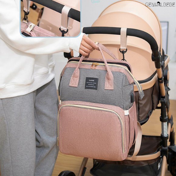 BABYNAPPY™ | Sac à langer berceau de voyage polyvalent