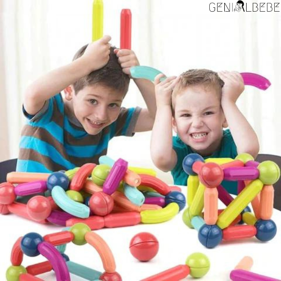 MAGNETOYS™|Jeux de construction magnétique pour enfants