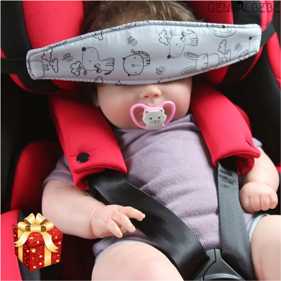 SAFE-BACK™| Coussin anti-choque pour bébé