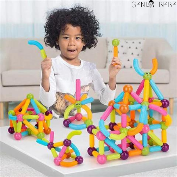 MAGNETOYS™|Jeux de construction magnétique pour enfants