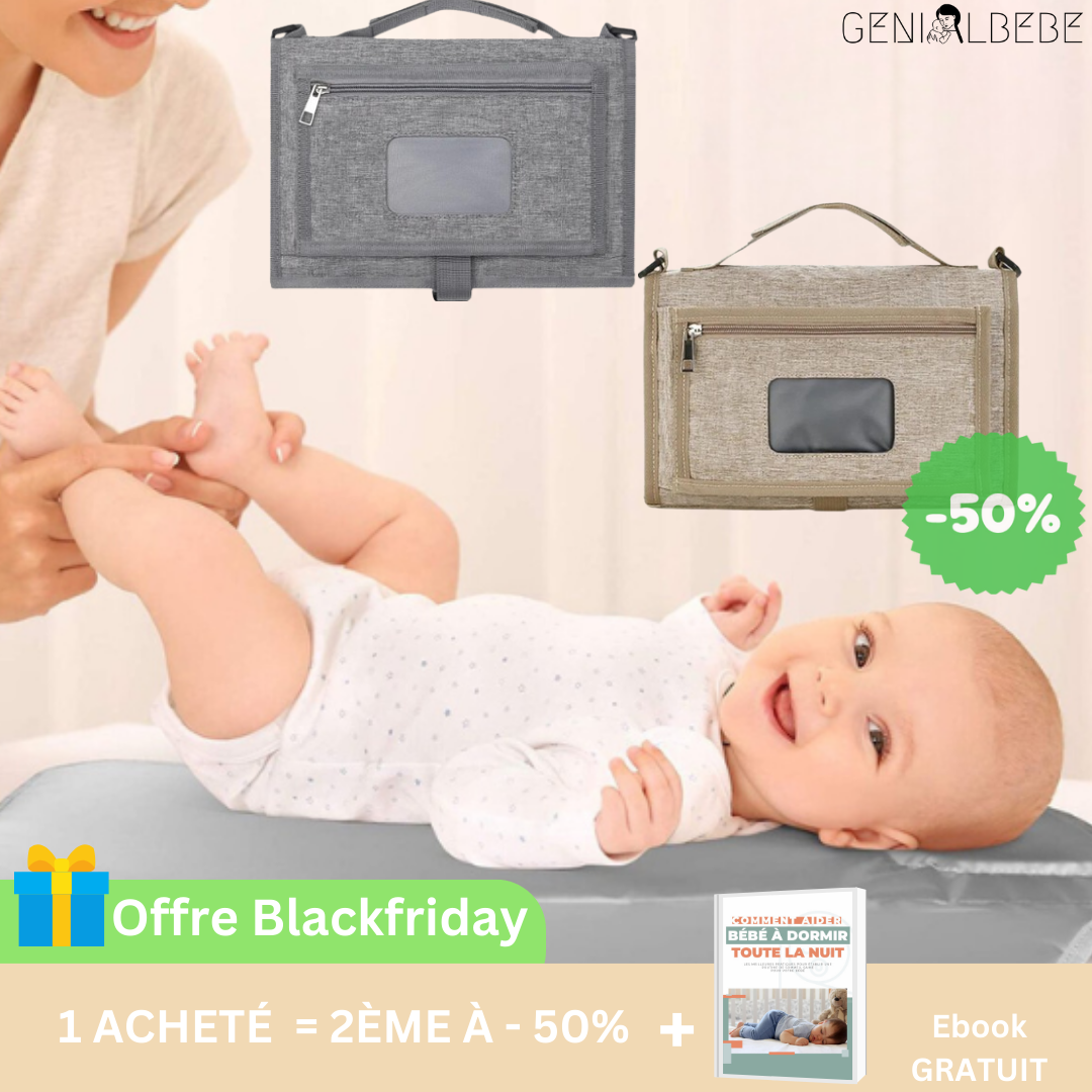 CHANGING MAT™ |Tapis à langer pour bébé