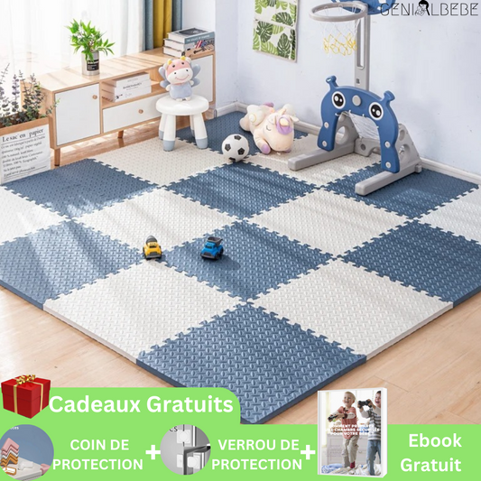 SOFT-MAT™|Tapis puzzle en mousse pour le sol