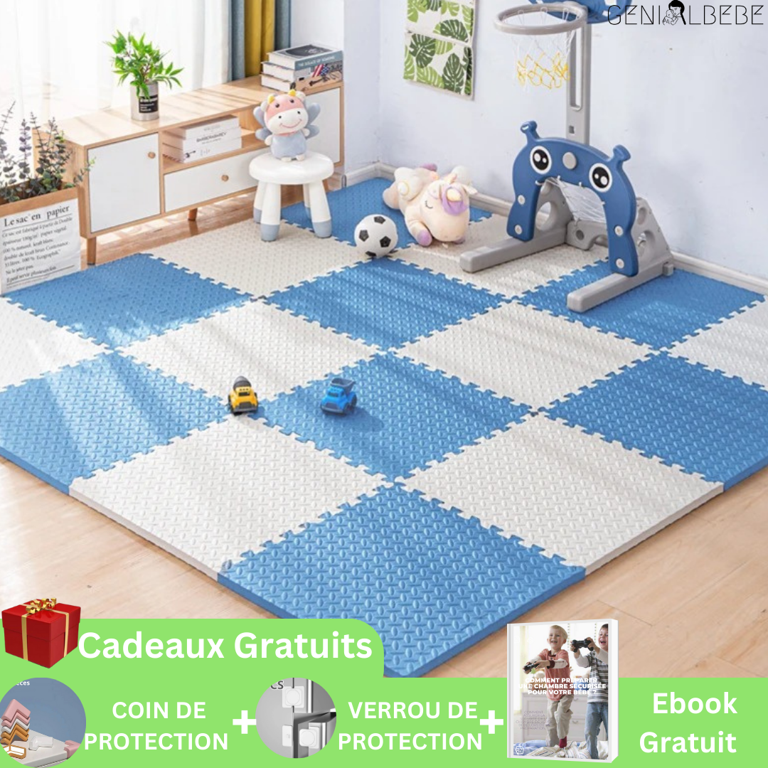 SOFT-MAT™|Tapis puzzle en mousse pour le sol