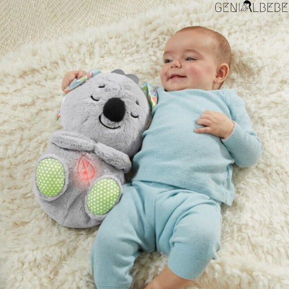 CALINO™|Peluche douce et apaisante pour aider bébé à se détendre