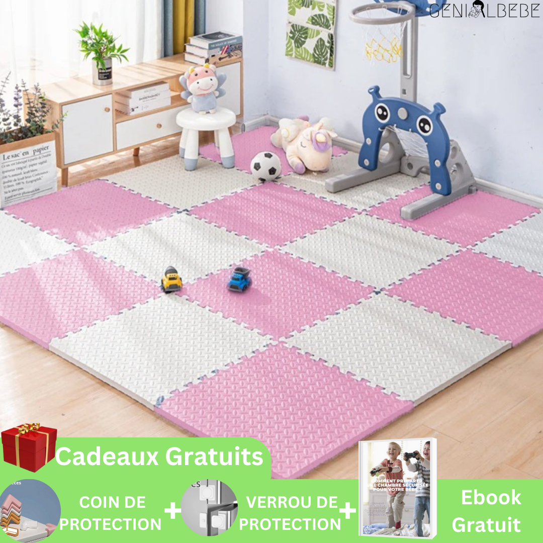 SOFT-MAT™|Tapis puzzle en mousse pour le sol