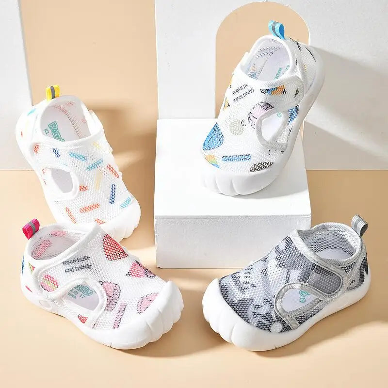 Antidérapantes, Respirantes, Polyvalentes | FunShoes™ pour Enfants Actifs d'Été