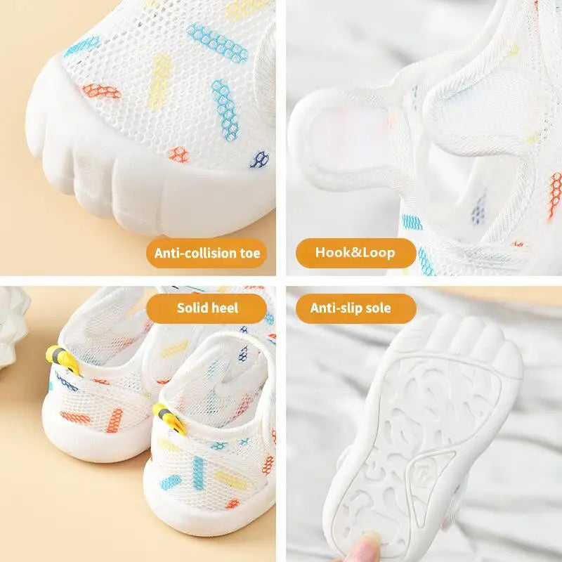 Antidérapantes, Respirantes, Polyvalentes | FunShoes™ pour Enfants Actifs d'Été