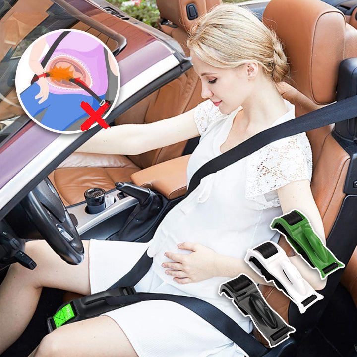 Safety Belt Adjuster™ | Ajusteur de Ceinture de Sécurité pour Femme Enceinte